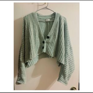 UO cropped cardigan